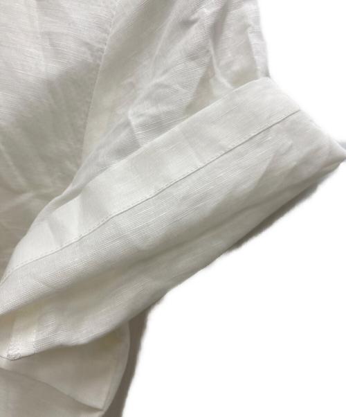 Akiko Ogawa（アキコオガワ）Akiko Ogawa (アキコオガワ) ワンピース ホワイト サイズ:38の古着・服飾アイテム