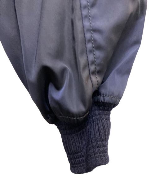 PRADA（プラダ）PRADA (プラダ) ナイロンボンバージャケット ネイビー サイズ:46の古着・服飾アイテム