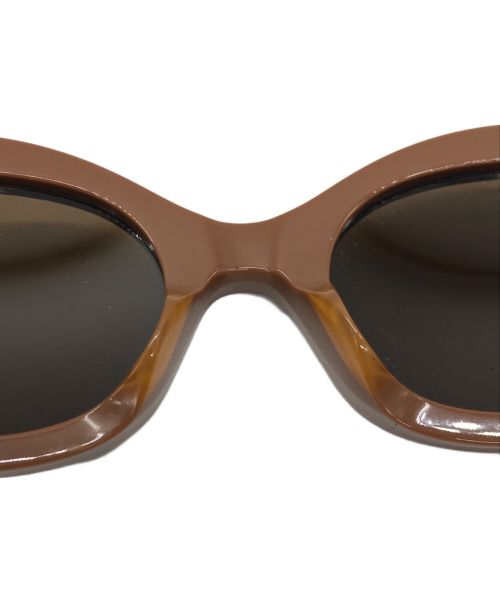 CELINE（セリーヌ）CELINE (セリーヌ) トリオンフサングラス ブラウン サイズ:52□22 145の古着・服飾アイテム