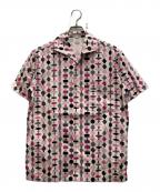 Emilio Pucciエミリオ プッチ）の古着「総柄シャツ」｜ピンク