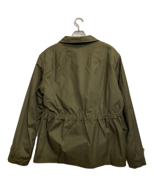 ---（---）--- (---) ジャケット グリーン サイズ:記載なしの古着・服飾アイテム