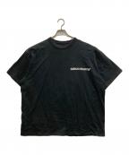 BEAMS T×ACRONYMビームス ティー×アクロニウム）の古着「プリントTシャツ」｜ブラック
