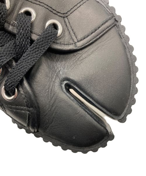 Maison Margiela（メゾンマルジェラ）Maison Margiela (メゾンマルジェラ) 足袋スニーカー ブラック サイズ:42の古着・服飾アイテム