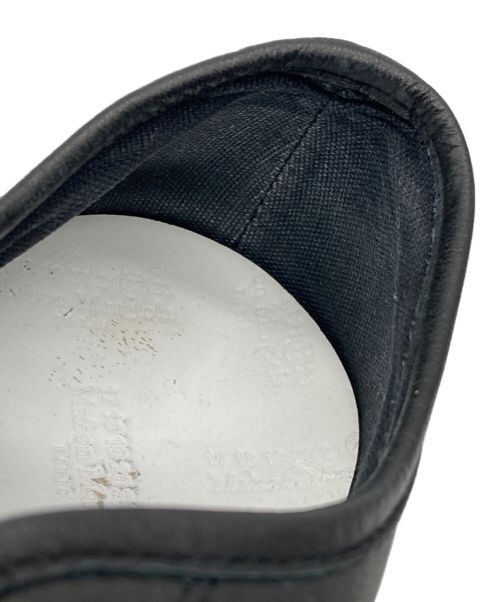 Maison Margiela（メゾンマルジェラ）Maison Margiela (メゾンマルジェラ) 足袋スニーカー ブラック サイズ:42の古着・服飾アイテム