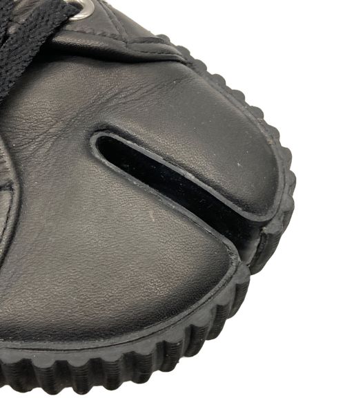 Maison Margiela（メゾンマルジェラ）Maison Margiela (メゾンマルジェラ) 足袋スニーカー ブラック サイズ:42の古着・服飾アイテム