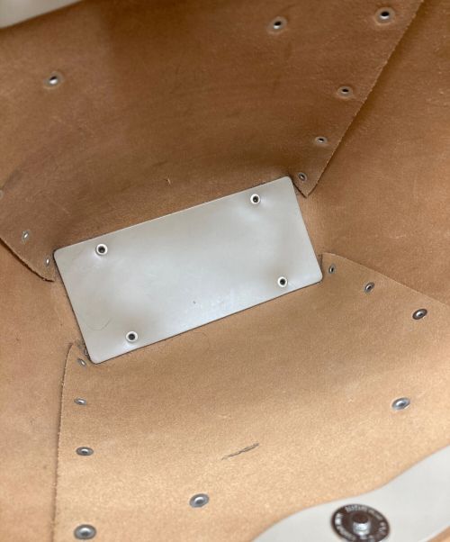 HENDER SCHEME（エンダースキーマ）HENDER SCHEME (エンダースキーマ) アッセンブルハンドバッグ ベージュの古着・服飾アイテム