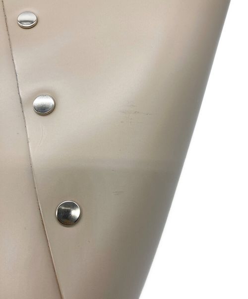 HENDER SCHEME（エンダースキーマ）HENDER SCHEME (エンダースキーマ) アッセンブルハンドバッグ ベージュの古着・服飾アイテム