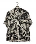 COOTIE PRODUCTIONSクーティープロダクツ）の古着「Tijuana S/S Shirt」｜ホワイト×ブラック