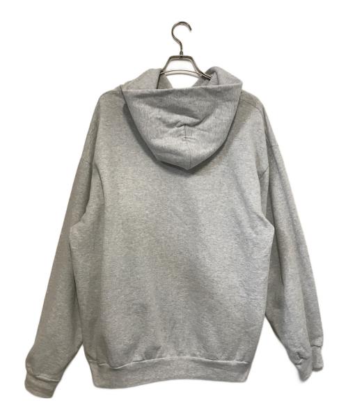 LOS ANGELES APPAREL（ロサンゼルスアパレル）LOS ANGELES APPAREL (ロサンゼルスアパレル) パーカー グレー サイズ:2ＸＬの古着・服飾アイテム