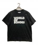 sacaiサカイ）の古着「Francois K. T-Shirt」｜ブラック