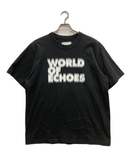 sacai（サカイ）sacai (サカイ) Francois K. T-Shirt ブラック サイズ:5の古着・服飾アイテム