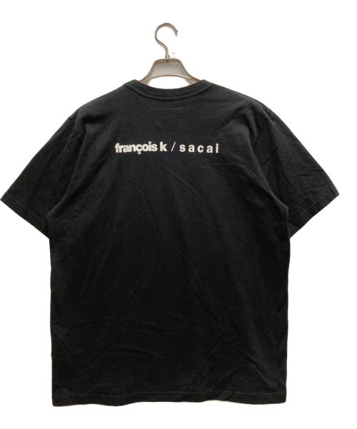 sacai（サカイ）sacai (サカイ) Francois K. T-Shirt ブラック サイズ:5の古着・服飾アイテム