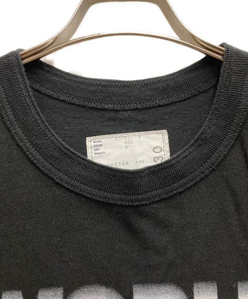 sacai（サカイ）sacai (サカイ) Francois K. T-Shirt ブラック サイズ:5の古着・服飾アイテム