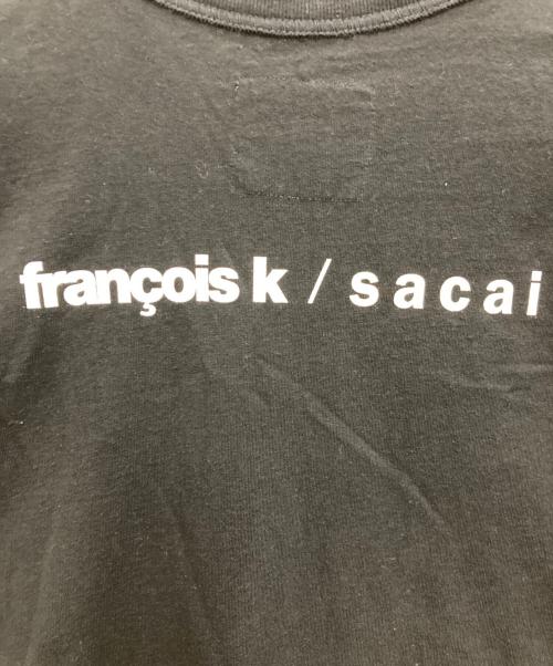sacai（サカイ）sacai (サカイ) Francois K. T-Shirt ブラック サイズ:5の古着・服飾アイテム