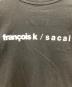 中古・古着 sacai (サカイ) Francois K. T-Shirt ブラック サイズ:5：9000円