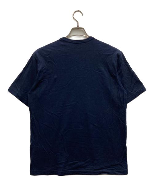 COMME des GARCONS HOMME（コムデギャルソン オム）COMME des GARCONS HOMME (コムデギャルソン オム) 綿天竺 製品プリント ネイビー サイズ:Ｌの古着・服飾アイテム