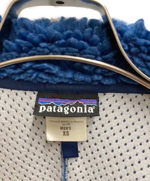 Patagonia（パタゴニア）Patagonia (パタゴニア) Classic Retro Cardigan ブルー サイズ:XSの古着・服飾アイテム