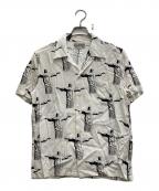 WACKO MARIAワコマリア）の古着「CORCOVADO ALOHA SHIRT」｜ホワイト