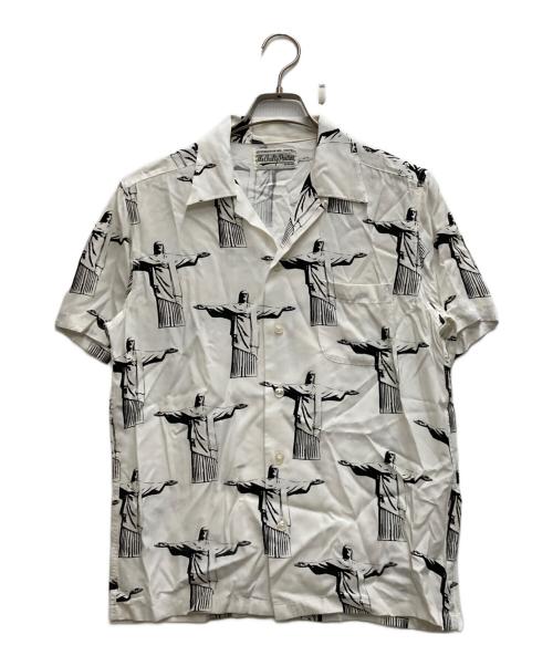 WACKO MARIA（ワコマリア）WACKO MARIA (ワコマリア) CORCOVADO ALOHA SHIRT ホワイト サイズ:Ⅿの古着・服飾アイテム