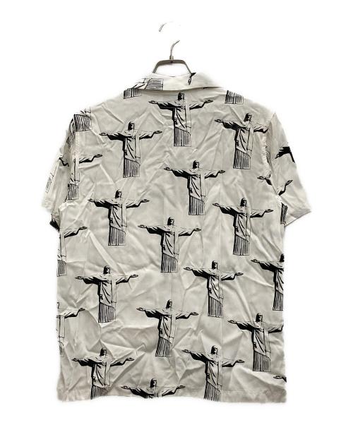 WACKO MARIA（ワコマリア）WACKO MARIA (ワコマリア) CORCOVADO ALOHA SHIRT ホワイト サイズ:Ⅿの古着・服飾アイテム
