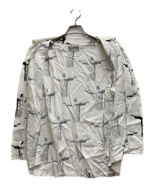 WACKO MARIA（ワコマリア）WACKO MARIA (ワコマリア) CORCOVADO ALOHA SHIRT ホワイト サイズ:Ⅿの古着・服飾アイテム