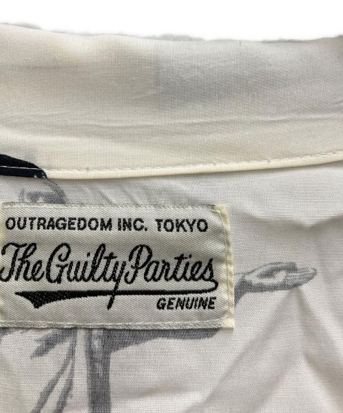 WACKO MARIA（ワコマリア）WACKO MARIA (ワコマリア) CORCOVADO ALOHA SHIRT ホワイト サイズ:Ⅿの古着・服飾アイテム