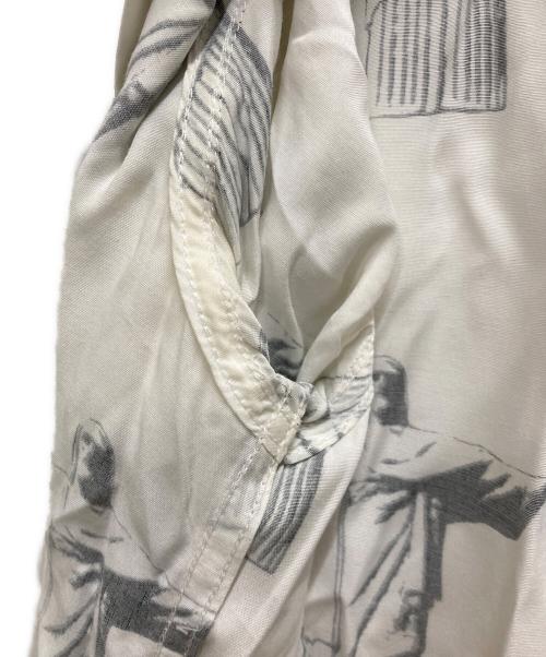 WACKO MARIA（ワコマリア）WACKO MARIA (ワコマリア) CORCOVADO ALOHA SHIRT ホワイト サイズ:Ⅿの古着・服飾アイテム