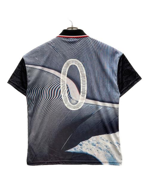 UMBRO（アンブロ）UMBRO (アンブロ) BAL (バル) SOCCER JERSEYゲームシャツ グレー サイズ:Lの古着・服飾アイテム