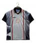 UMBRO（アンブロ）の古着「SOCCER JERSEYゲームシャツ」｜グレー