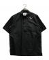JIL SANDER（ジルサンダー）の古着「ハーフジップ ショートスリーブシャツ」｜ブラック