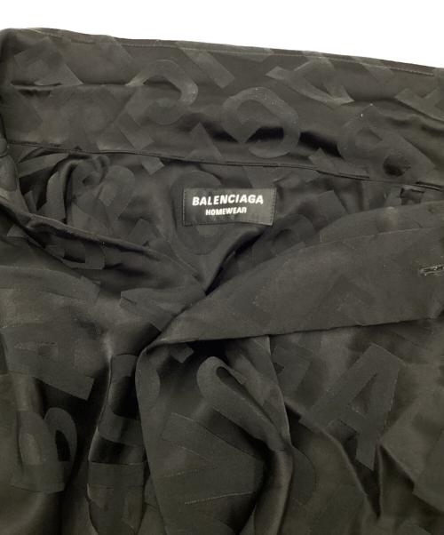 BALENCIAGA（バレンシアガ）BALENCIAGA (バレンシアガ) BBロゴシャツ ブラック サイズ:38の古着・服飾アイテム