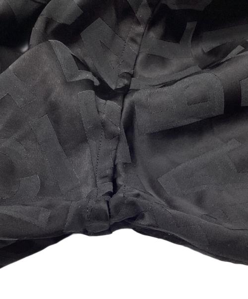 BALENCIAGA（バレンシアガ）BALENCIAGA (バレンシアガ) BBロゴシャツ ブラック サイズ:38の古着・服飾アイテム