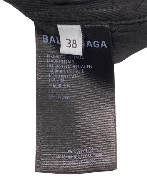 BALENCIAGA（バレンシアガ）BALENCIAGA (バレンシアガ) BBロゴシャツ ブラック サイズ:38の古着・服飾アイテム