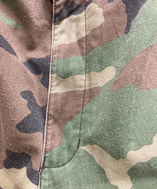 OLD STUSSY（オールドステューシー）OLD stussy (オールドステューシー) カモフラカーゴショーツ オリーブ サイズ:83.5cm (W33)の古着・服飾アイテム