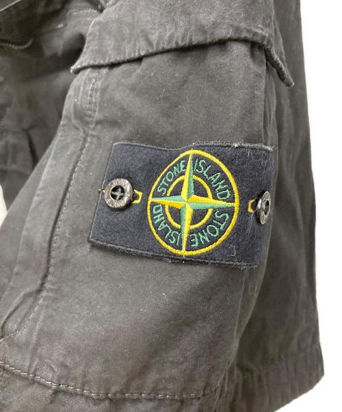 STONE ISLAND（ストーンアイランド）STONE ISLAND (ストーンアイランド) カーゴショーツ ブラック サイズ:33の古着・服飾アイテム