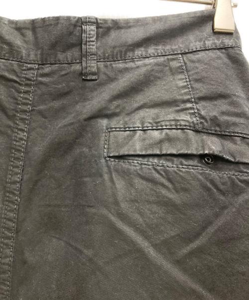 STONE ISLAND（ストーンアイランド）STONE ISLAND (ストーンアイランド) カーゴショーツ ブラック サイズ:33の古着・服飾アイテム