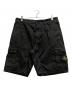 STONE ISLAND（ストーンアイランド）の古着「カーゴショーツ」｜ブラック