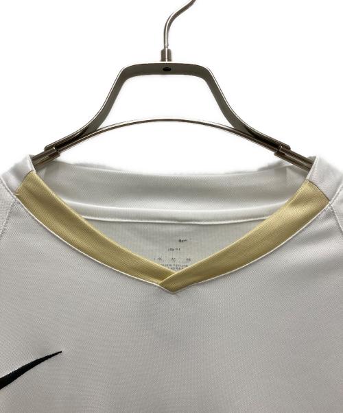 Manchester United（マンチェスターユナイテッド）Manchester United (マンチェスターユナイテッド) 00`Sプラクティスシャツ ホワイト サイズ:XLの古着・服飾アイテム