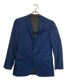 green label relaxing（グリーンレーベルリラクシング）の古着「テーラードジャケット」｜ブルー