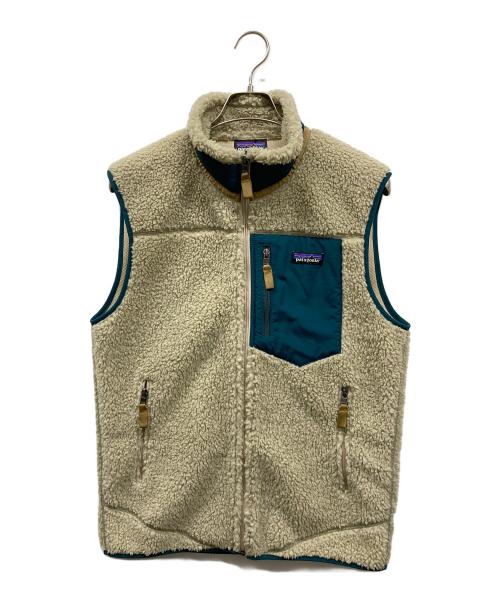 Patagonia（パタゴニア）Patagonia (パタゴニア) Classic Retro-X VEST ベージュ サイズ:Mの古着・服飾アイテム