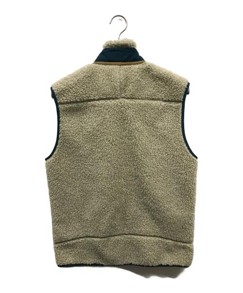 Patagonia（パタゴニア）Patagonia (パタゴニア) Classic Retro-X VEST ベージュ サイズ:Mの古着・服飾アイテム