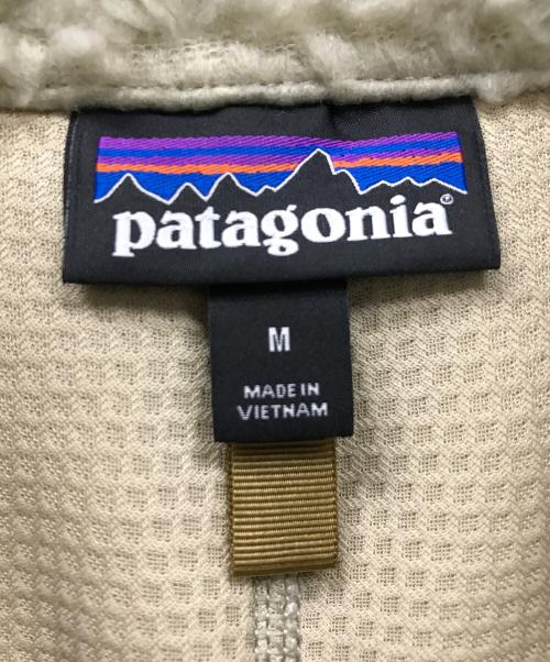 Patagonia（パタゴニア）Patagonia (パタゴニア) Classic Retro-X VEST ベージュ サイズ:Mの古着・服飾アイテム