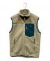 Patagonia（パタゴニア）の古着「Classic Retro-X VEST」｜ベージュ
