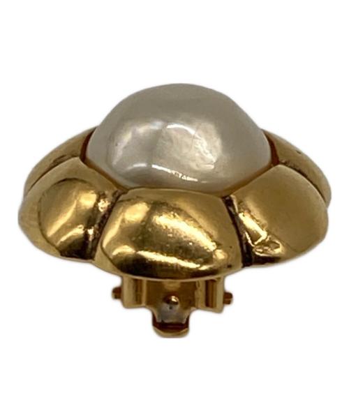 CHANEL（シャネル）CHANEL (シャネル) ヴィンテージパールイヤリングの古着・服飾アイテム