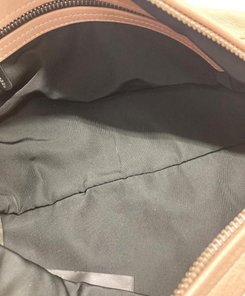 marimekko（マリメッコ）marimekko (マリメッコ) Karla ショルダーバッグ ピンクの古着・服飾アイテム