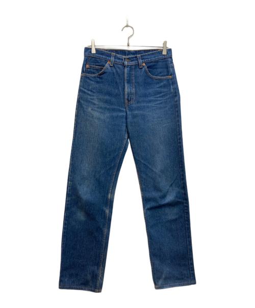 LEVI'S（リーバイス）LEVI'S (リーバイス) 90'sストレートデニムパンツ インディゴ サイズ:Ｗ30の古着・服飾アイテム
