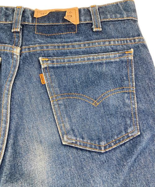 LEVI'S（リーバイス）LEVI'S (リーバイス) 90'sストレートデニムパンツ インディゴ サイズ:Ｗ30の古着・服飾アイテム