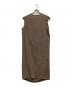 Maison Margiela (メゾンマルジェラ) シルクドレープワンピース ベージュ サイズ:42：8000円