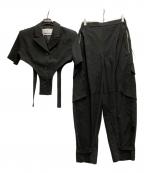 PRANK PROJECTプランクプロジェクト）の古着「サロペット」｜ブラック