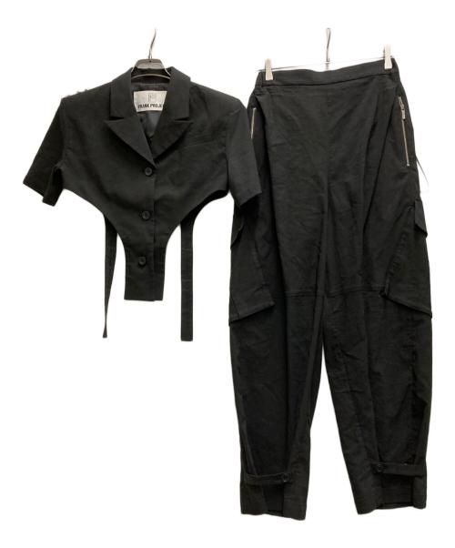 PRANK PROJECT（プランクプロジェクト）PRANK PROJECT (プランクプロジェクト) サロペット ブラック サイズ:FREEの古着・服飾アイテム